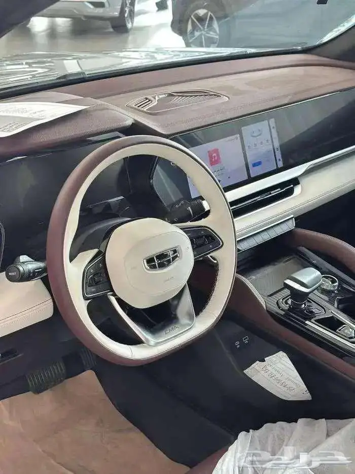 جيلي مونجارو GC نص فل موديل 2023 و 2024 8