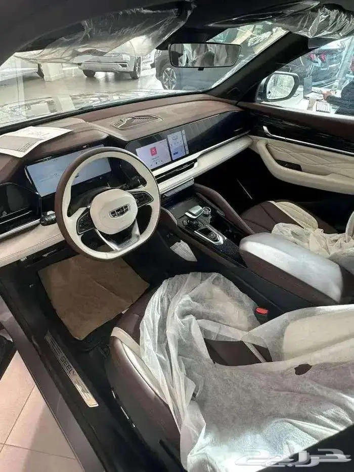 جيلي مونجارو GC نص فل موديل 2023 و 2024 11