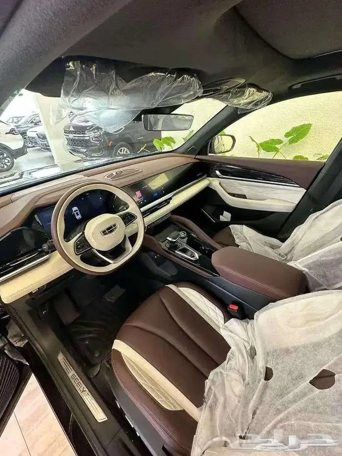 جيلي مونجارو GC نص فل موديل 2023 و 2024 12