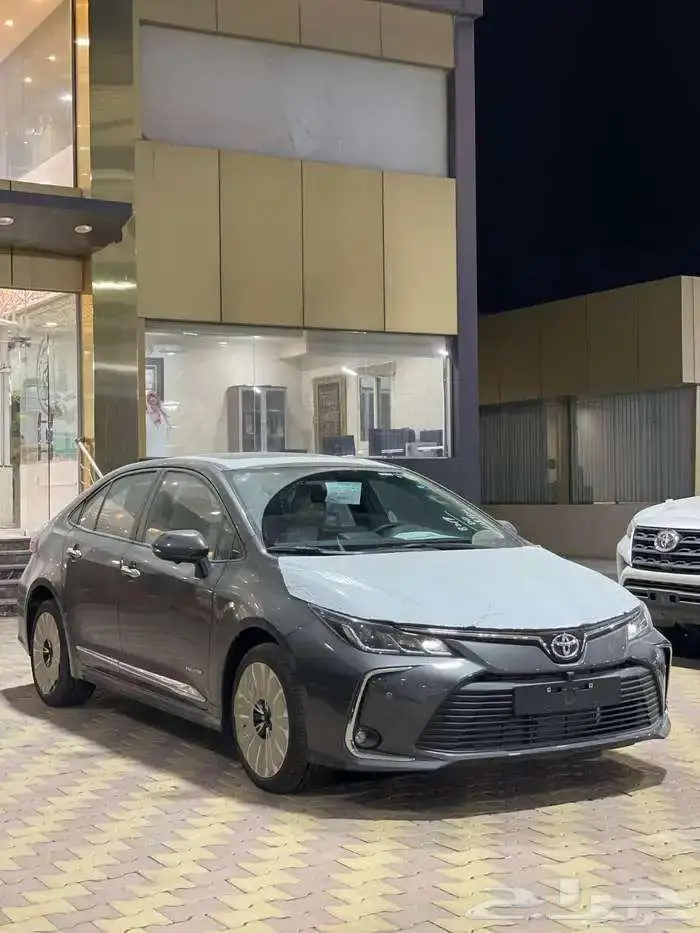 كورلا 2024 اكس ال اي فتحة سقف للبيع كاش او تقسيط 7