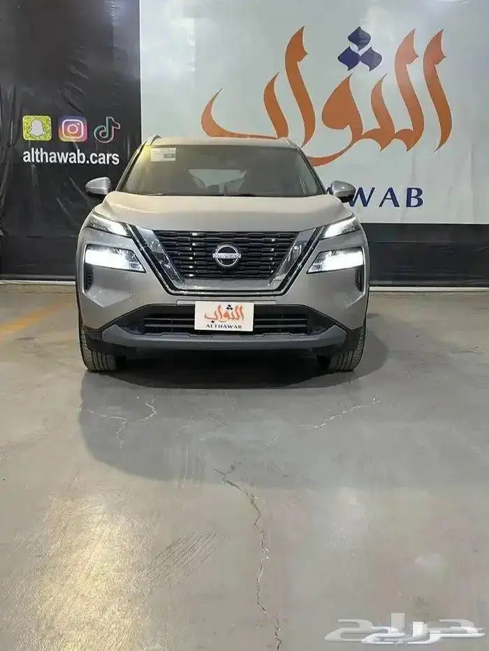 أكس تريل 5 ركاب استاندر دبل-بدون دبل 2025 6