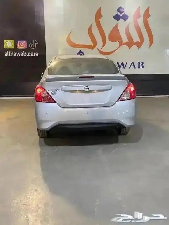 نيسان صني كمفورت 2024 كاش-تقسيط لدى الثواب 8