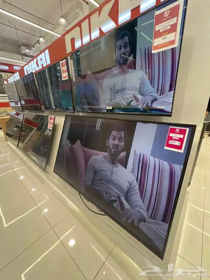 شاشة دبليو بوكس (32-42-50-70) - متوفر كاش و اقساط 0