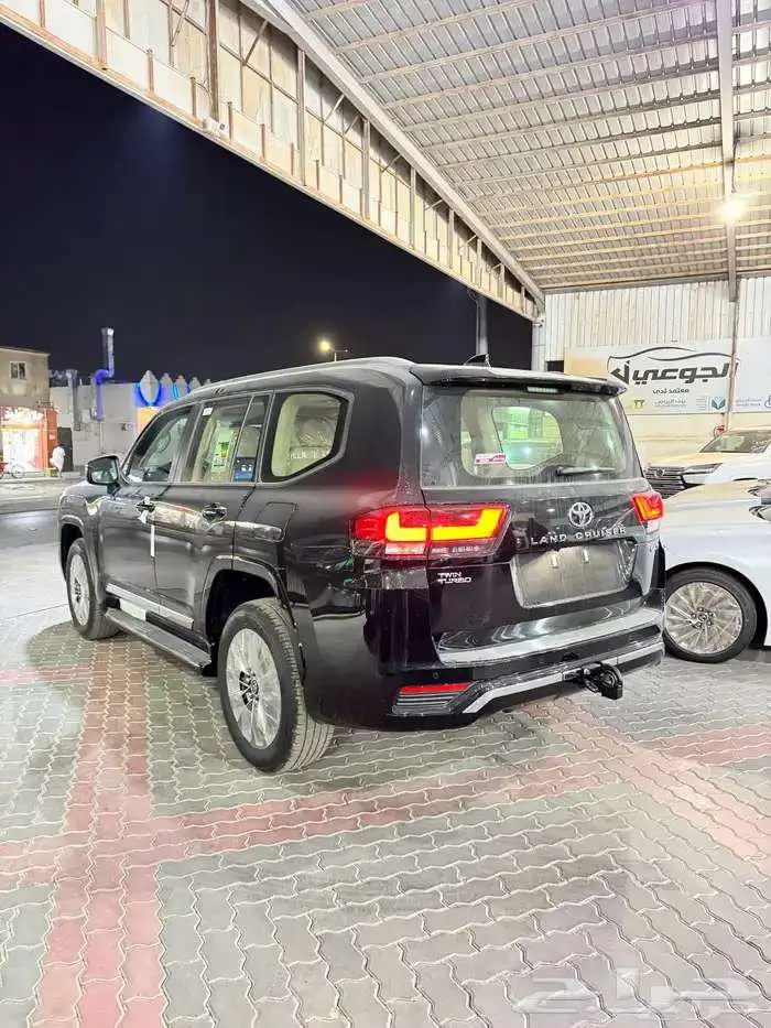 تويوتا-لاندكروزر -GXRL4-بنزين -2025-سعودى -بطاقه-كاش-اقساط 14