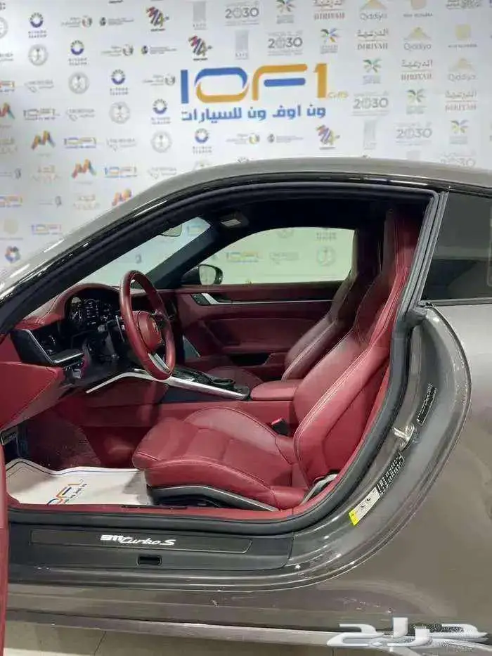 2023 - 12.000KM - تربو 911 S 8