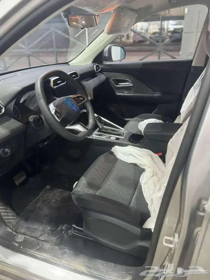 ام جي ZS استندر بنزين فضي 2025 2