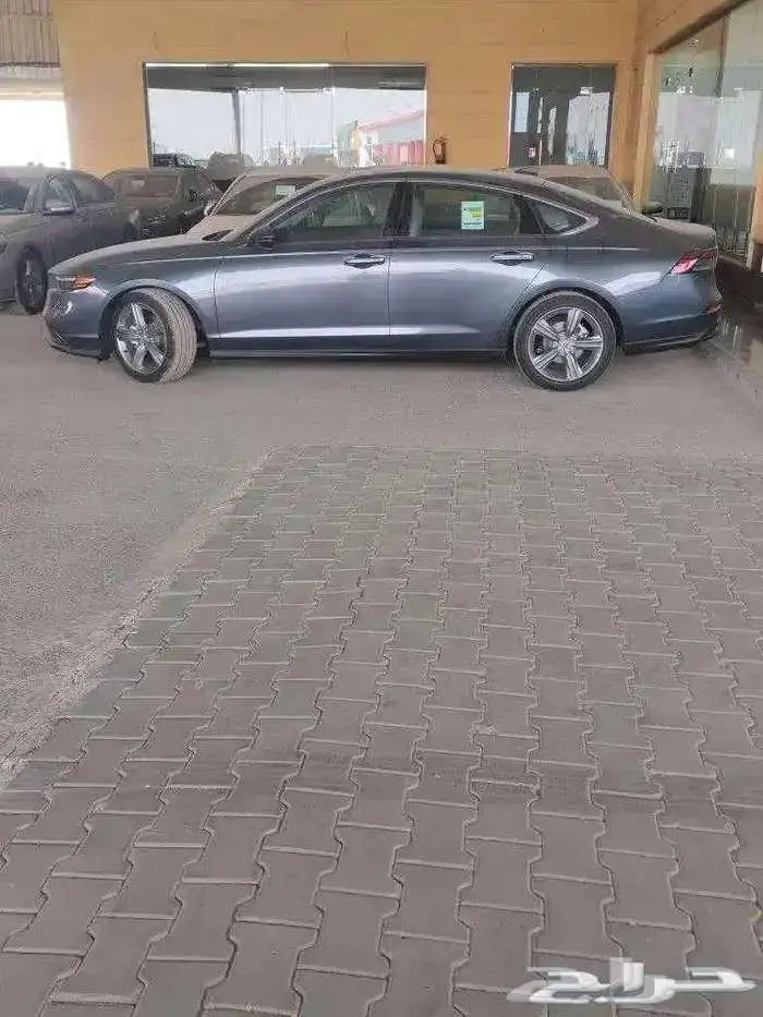 هوندا أكورد EX نص فل 2025 متوفر لدى الحسن 4