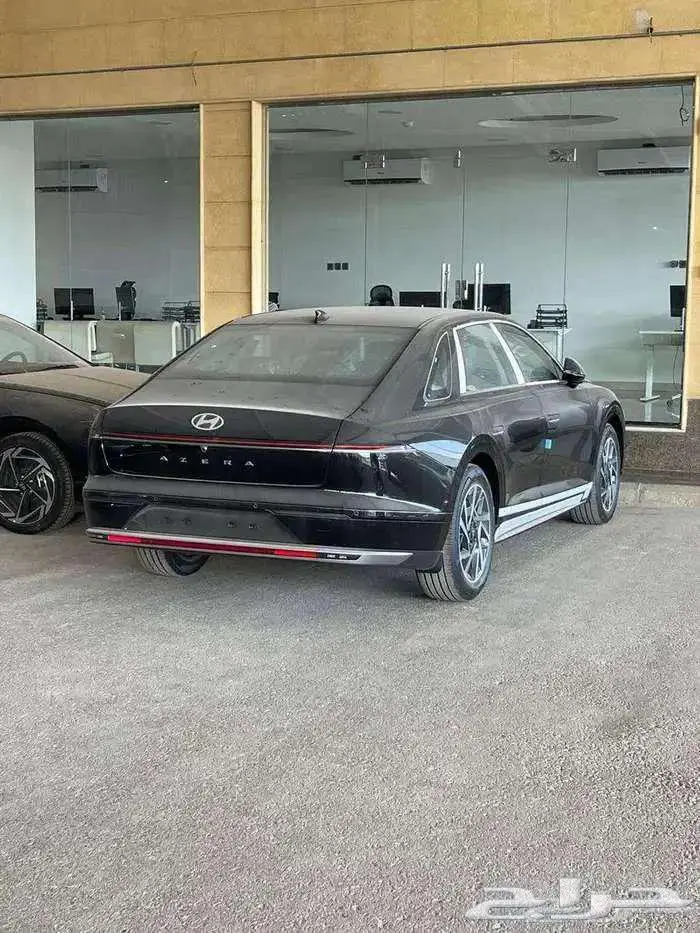 هيونداي ازيرا كلاسيك أسود خليجي 2026 متوفر لدى الحسن 2