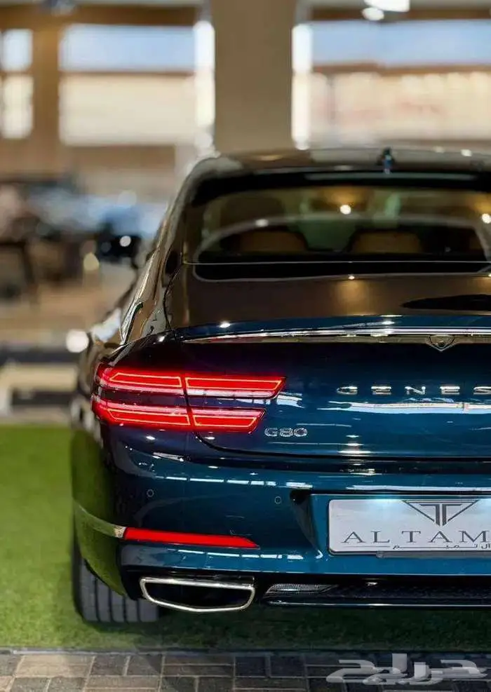 جنسس جي 80 - كوري موديل 2021 6