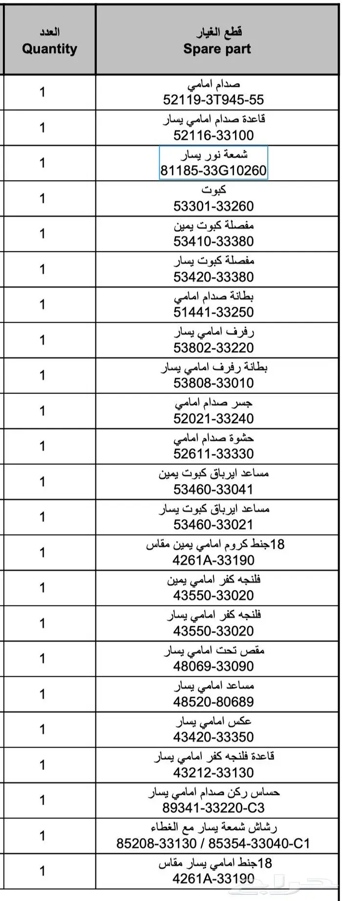 سيارة لكزس ES 2023 CC للبيع 2
