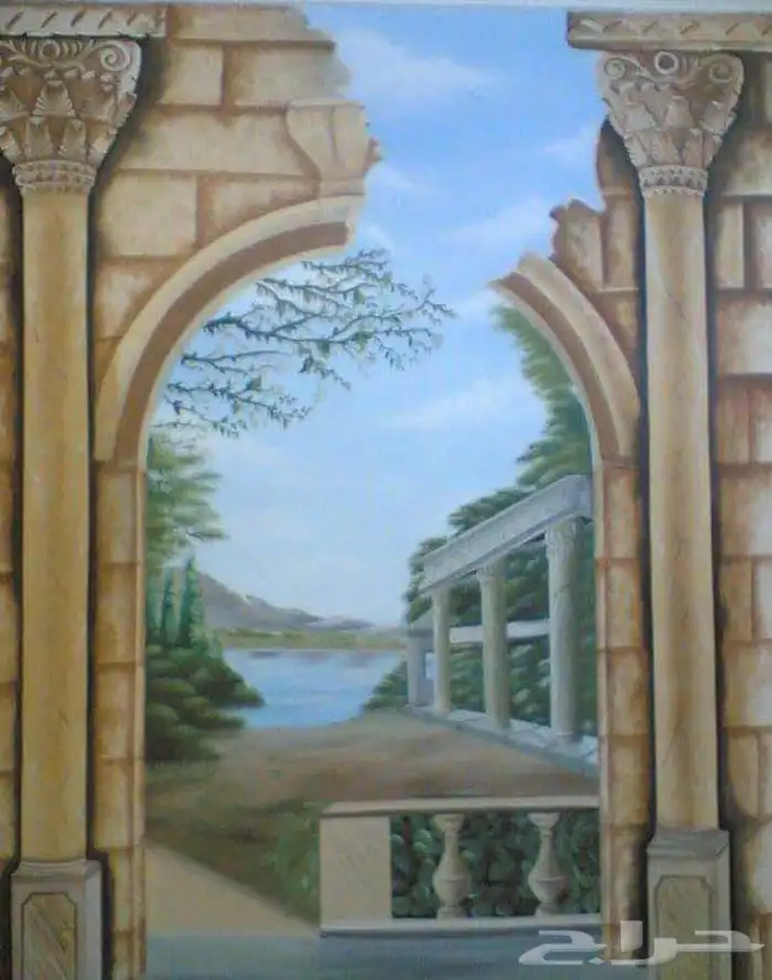 رسوم وفنان ورسم هندسي و 6