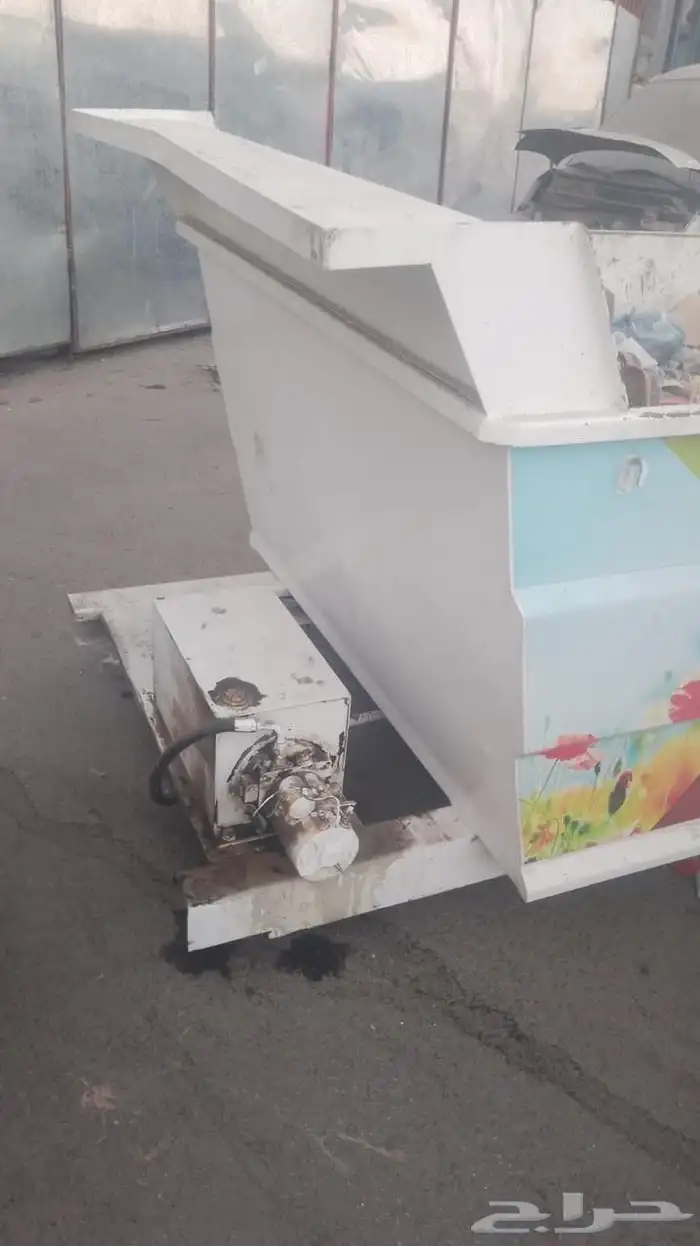 غلاب نفايات مكتمل ترما هدروليك يركب على سوزكي او ديهاتسو حوض 4