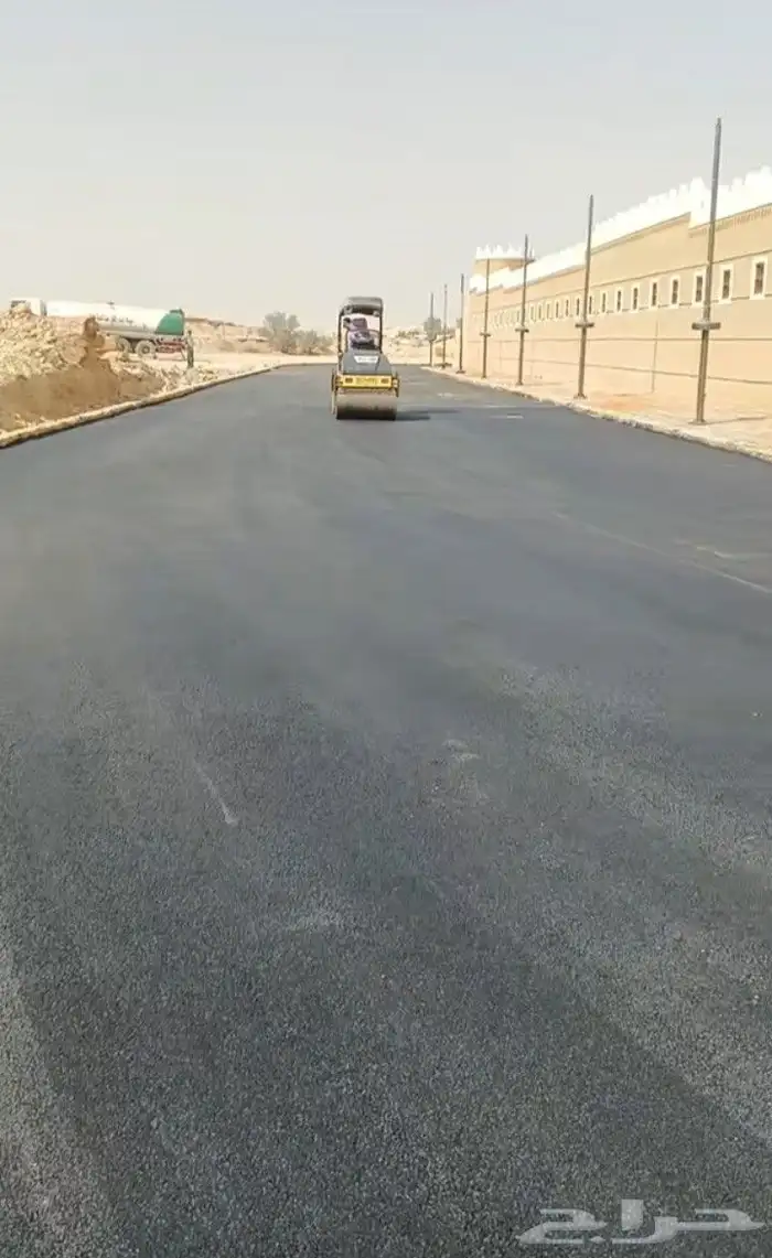 مقاول اسفلت 2