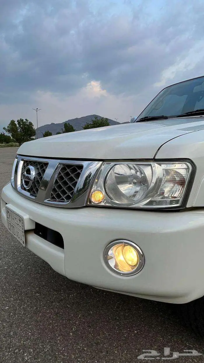 باترول 2014 وكاله قير عادي 6