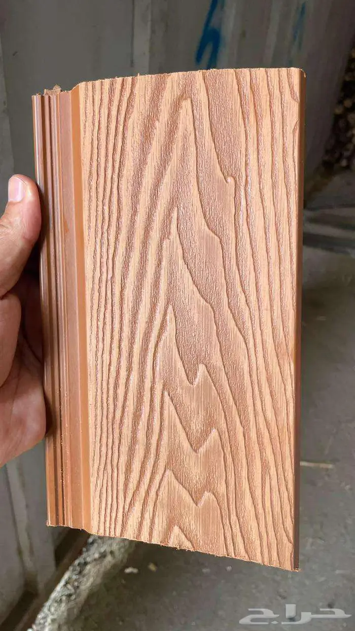 بديل خشب خارجى وجهين مضلع كتكات ثرى دى ديكورات توصيل مجانى 2