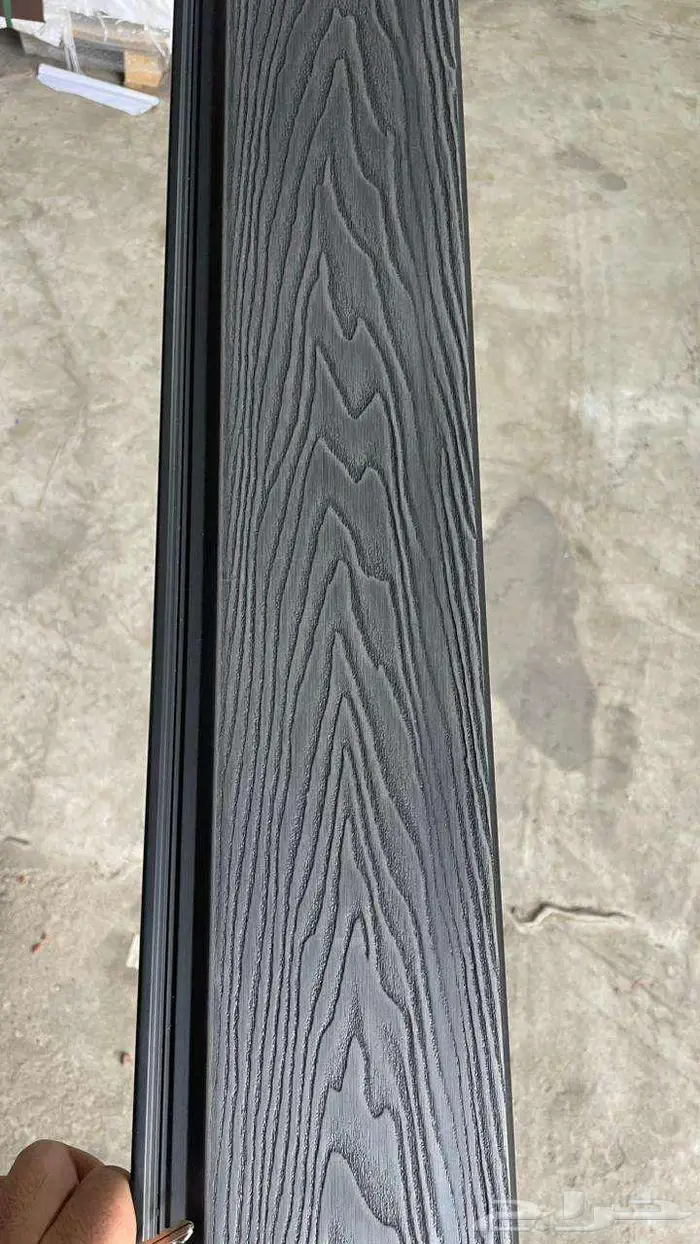 بديل خشب خارجى وجهين مضلع كتكات ثرى دى ديكورات توصيل مجانى 3