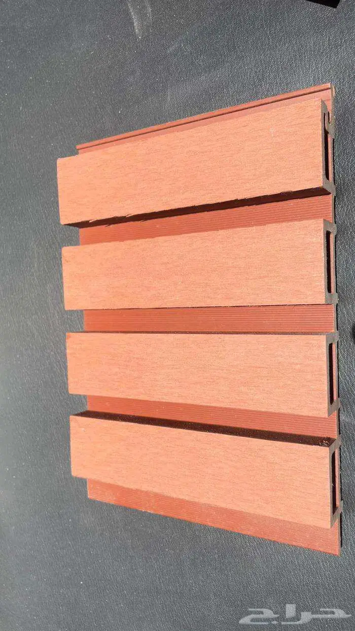 بديل خشب خارجى وجهين مضلع كتكات ثرى دى ديكورات توصيل مجانى 6