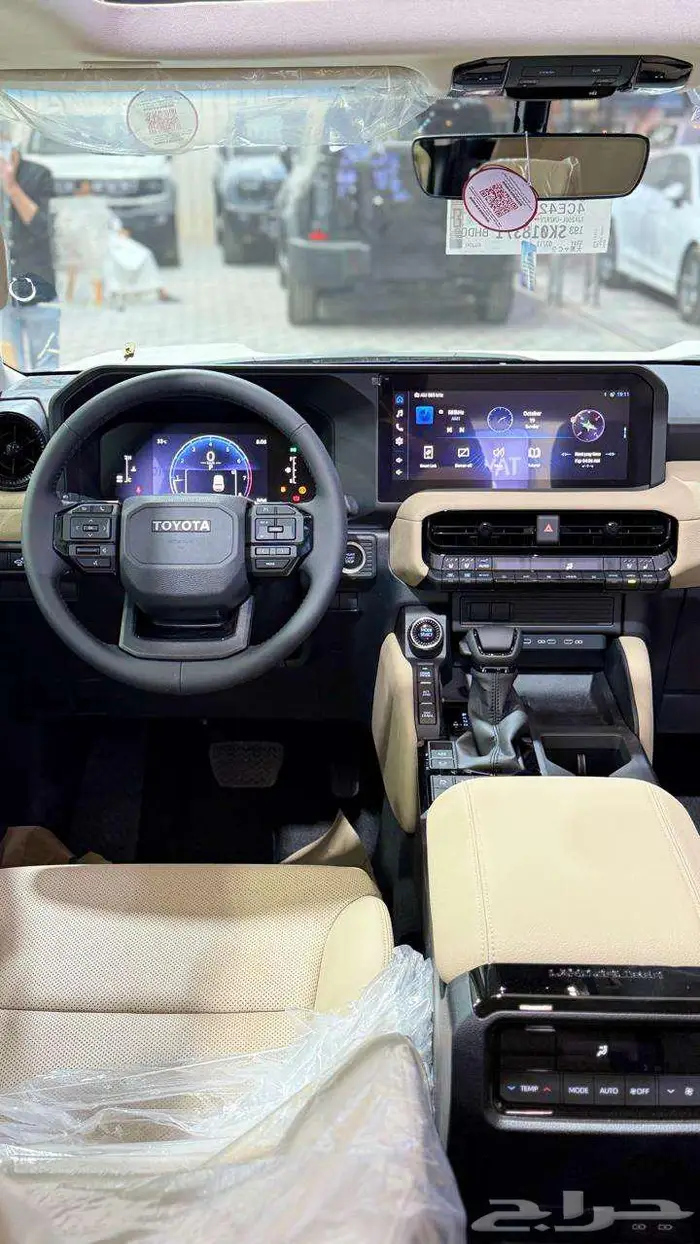 برادو TXL2 بنزين 2025 9