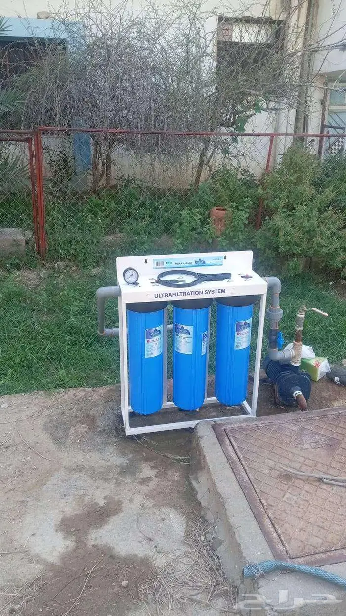 فلاتر التحليه المنزليه من نقاء الماء محايل عسير 1
