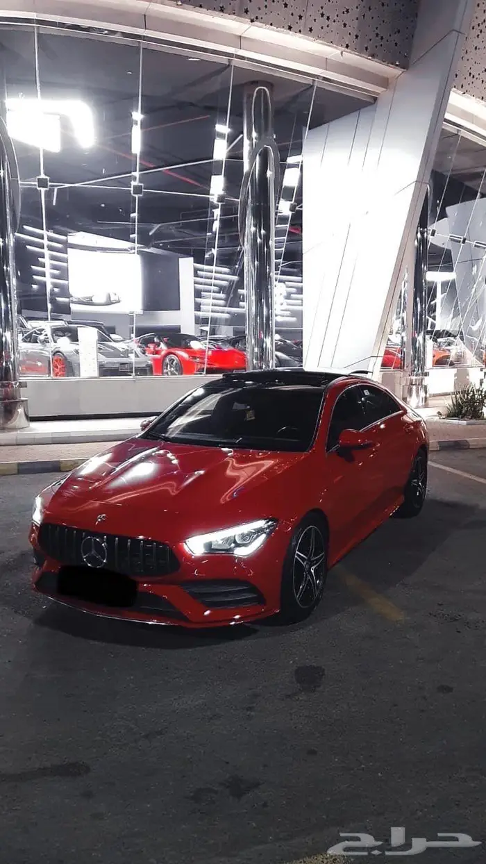 مرسيدس CLA 200 للبيع او للبدل 0