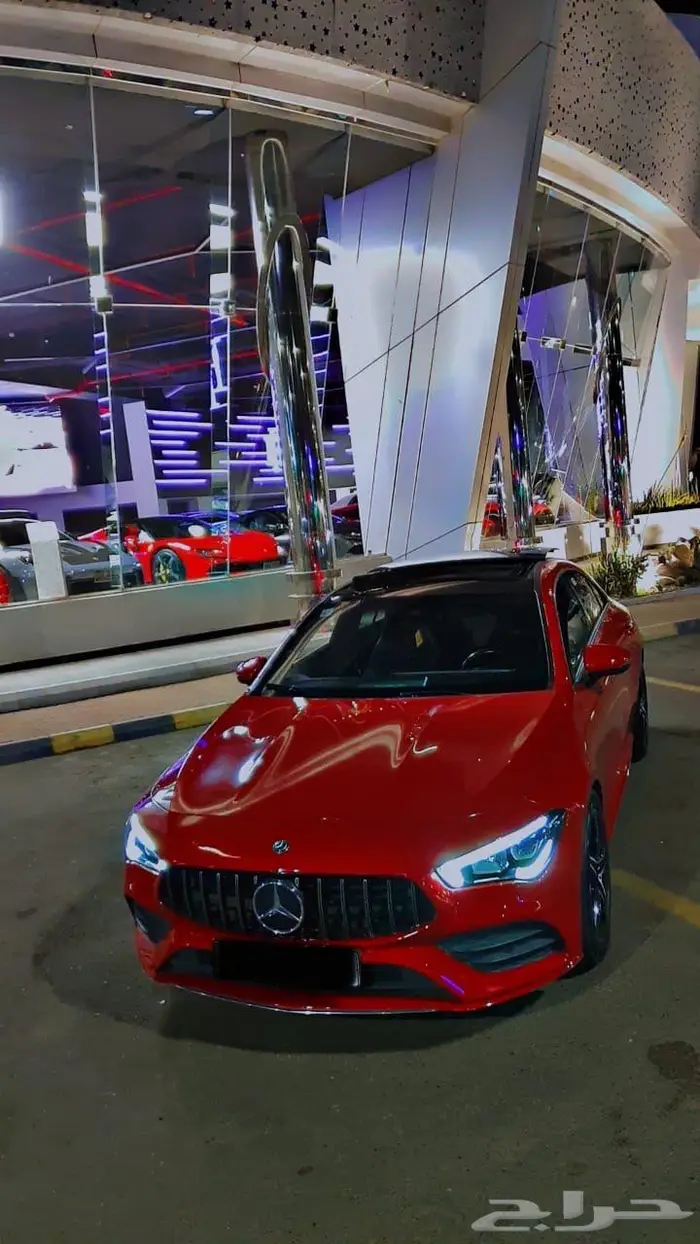 مرسيدس CLA 200 للبيع او للبدل 1