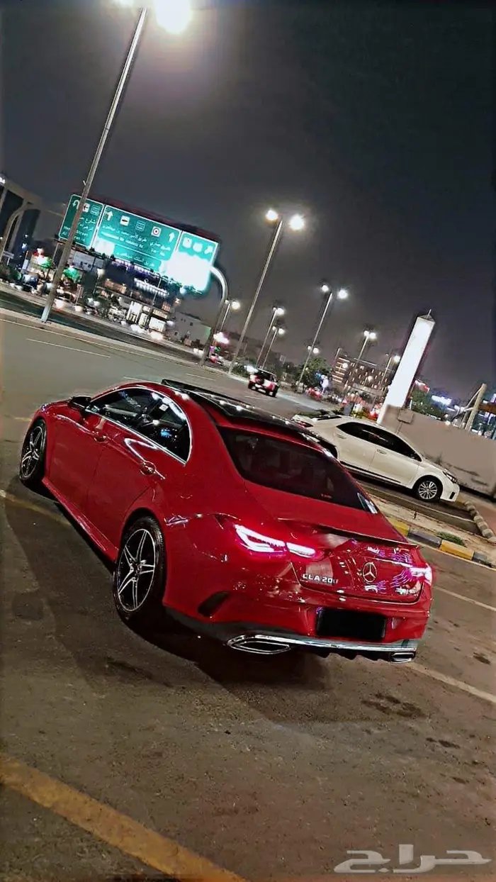 مرسيدس CLA 200 للبيع او للبدل 2