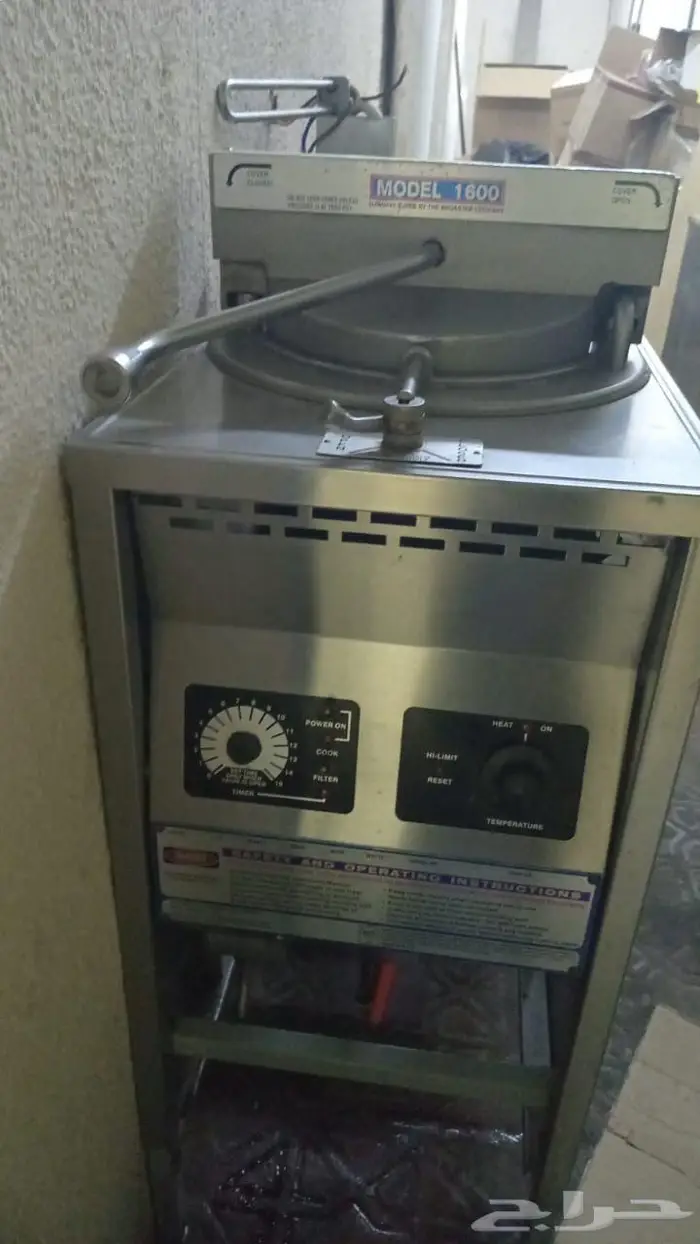 مكينه بروستد امركيه نظيفه للبيع مستعجل 0