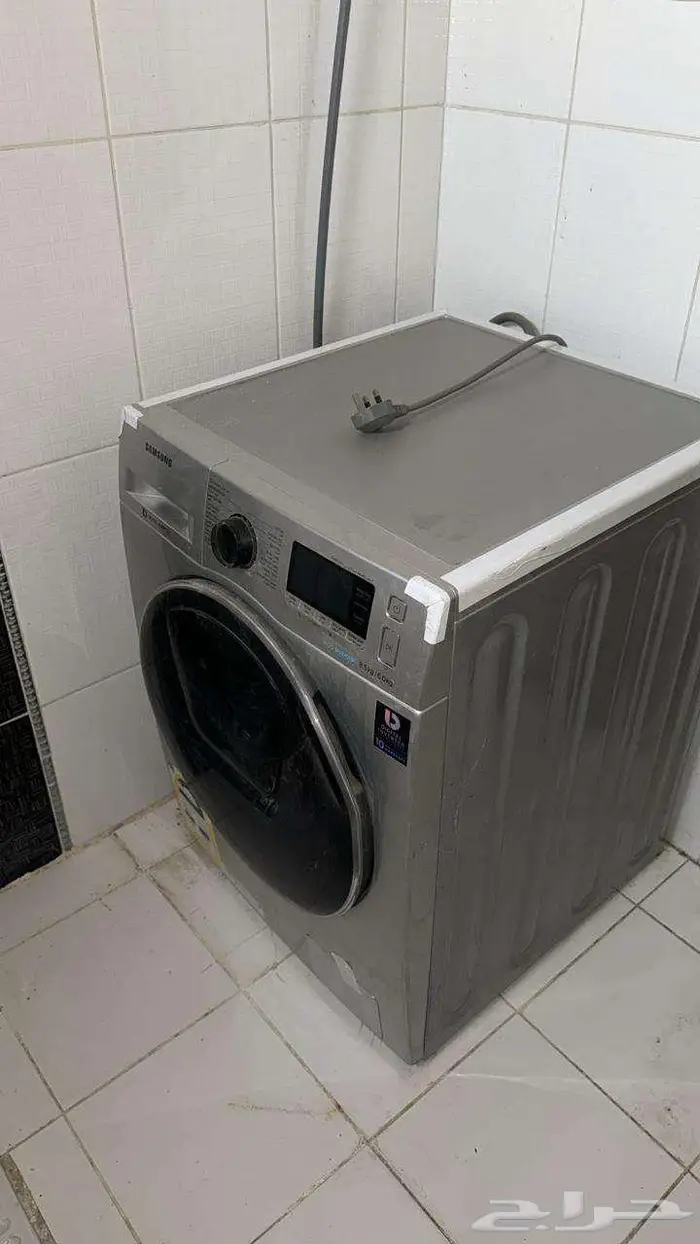 غرفة نوم صناعة تركيا وغسالة سامسونج للبيع 2