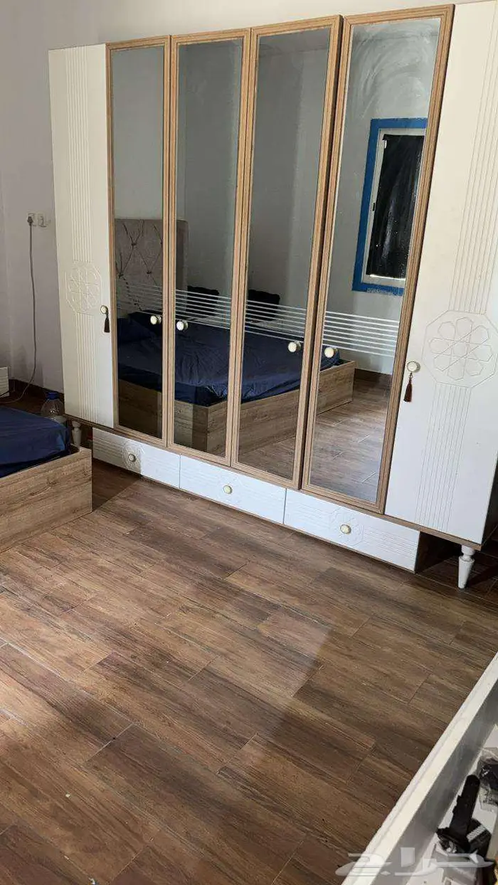 غرفة نوم صناعة تركيا وغسالة سامسونج للبيع 1