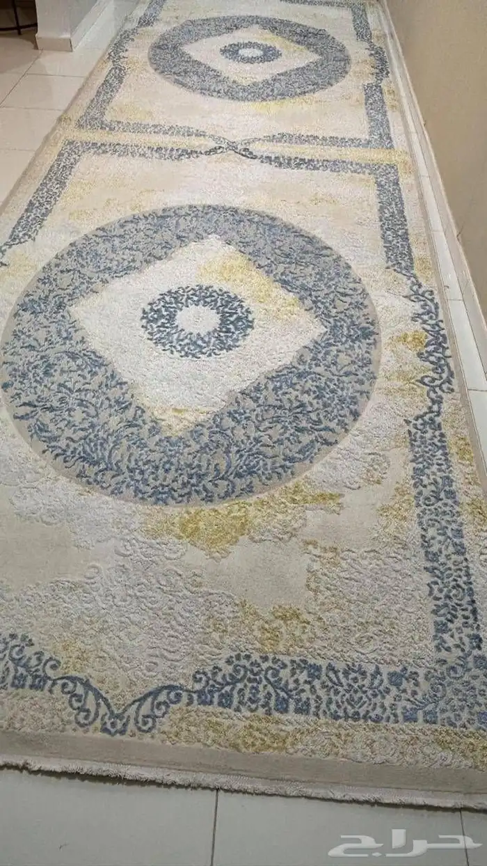 سجاد تركي اثنين في ست   مغسول ولا بقعه 3