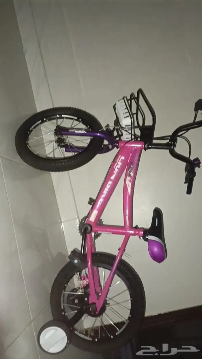دراجة هوائية نظيفة بس جنزير انقطع للبيع مستعجل الموقع مكة م 1