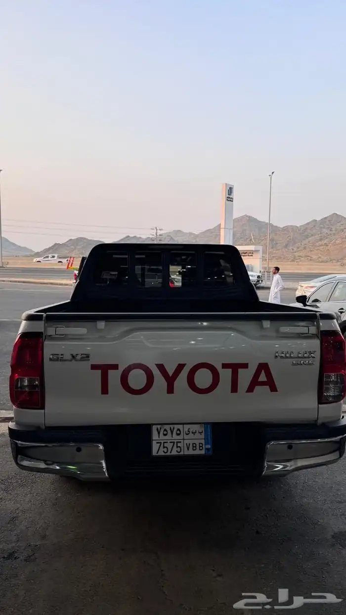 هايلكس 2018 غمارتين مخزن 6