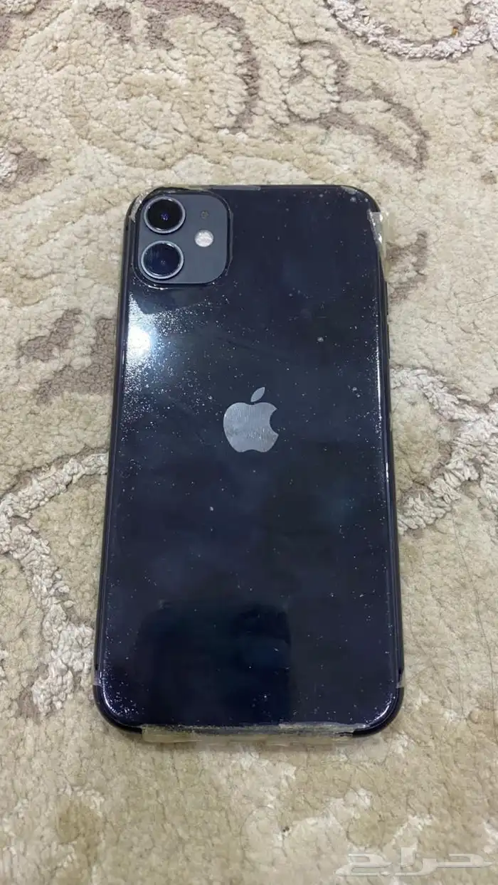 جوال آيفون 11مغيره شاشه عليه ظمآن 6اشهور ومركب له بكج كامل 1