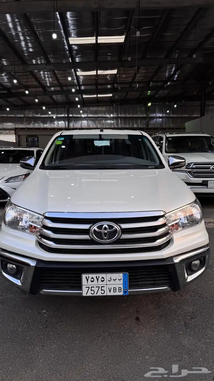 هايلكس 2018 غمارتين مخزن 3