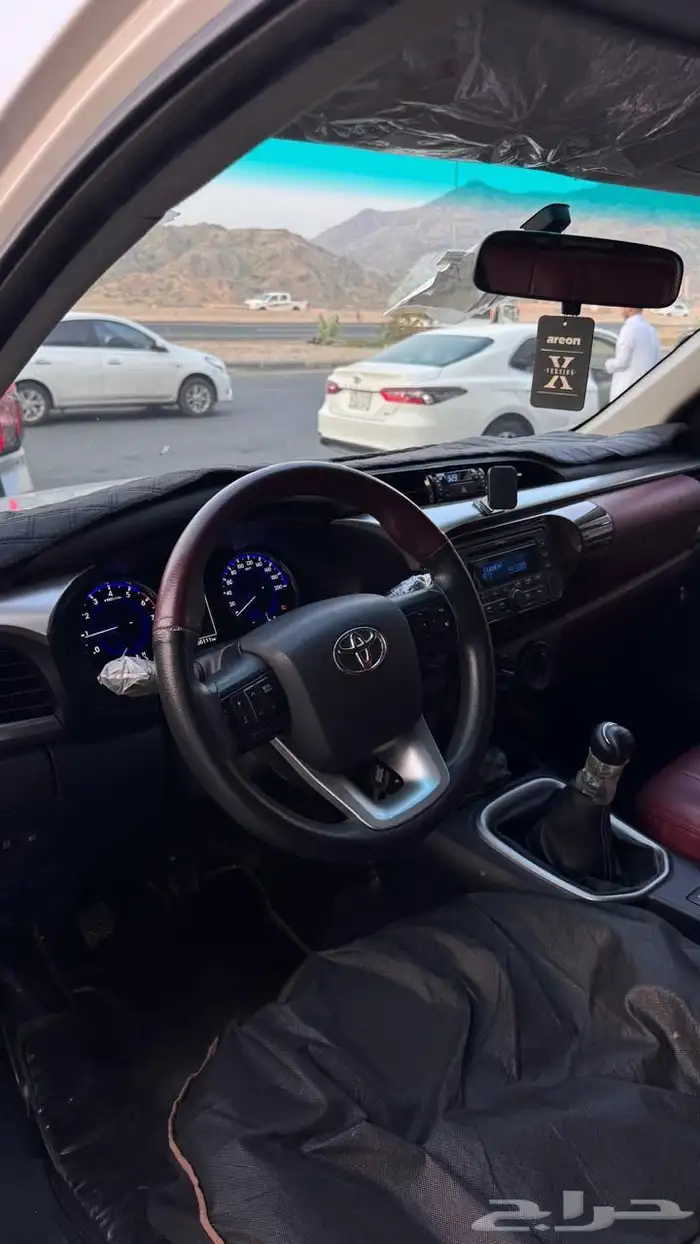 هايلكس 2018 غمارتين مخزن 0