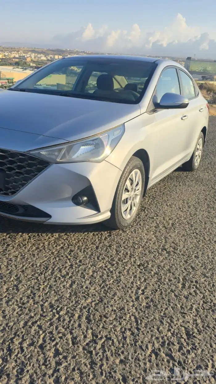 اكسنت موديل 2023 ممشى 126 الف 0