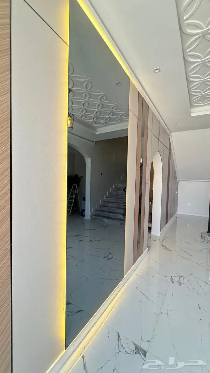 تنفيذ ديكورات شيبورد بديل رخام بديل خشب 7