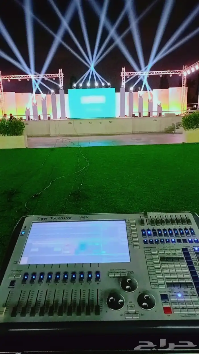 تجهيز حفلات ومناسبات شاشات ليزر افتتاح محلات 2