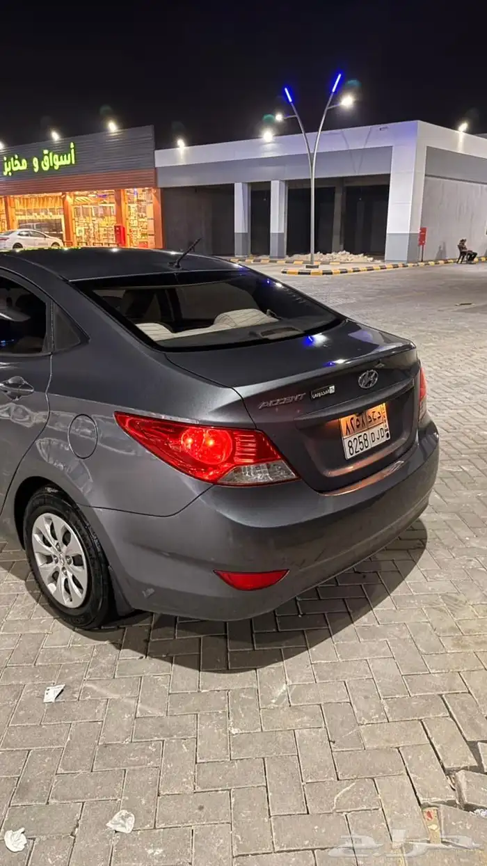 للبيع اكسنت 2017 1