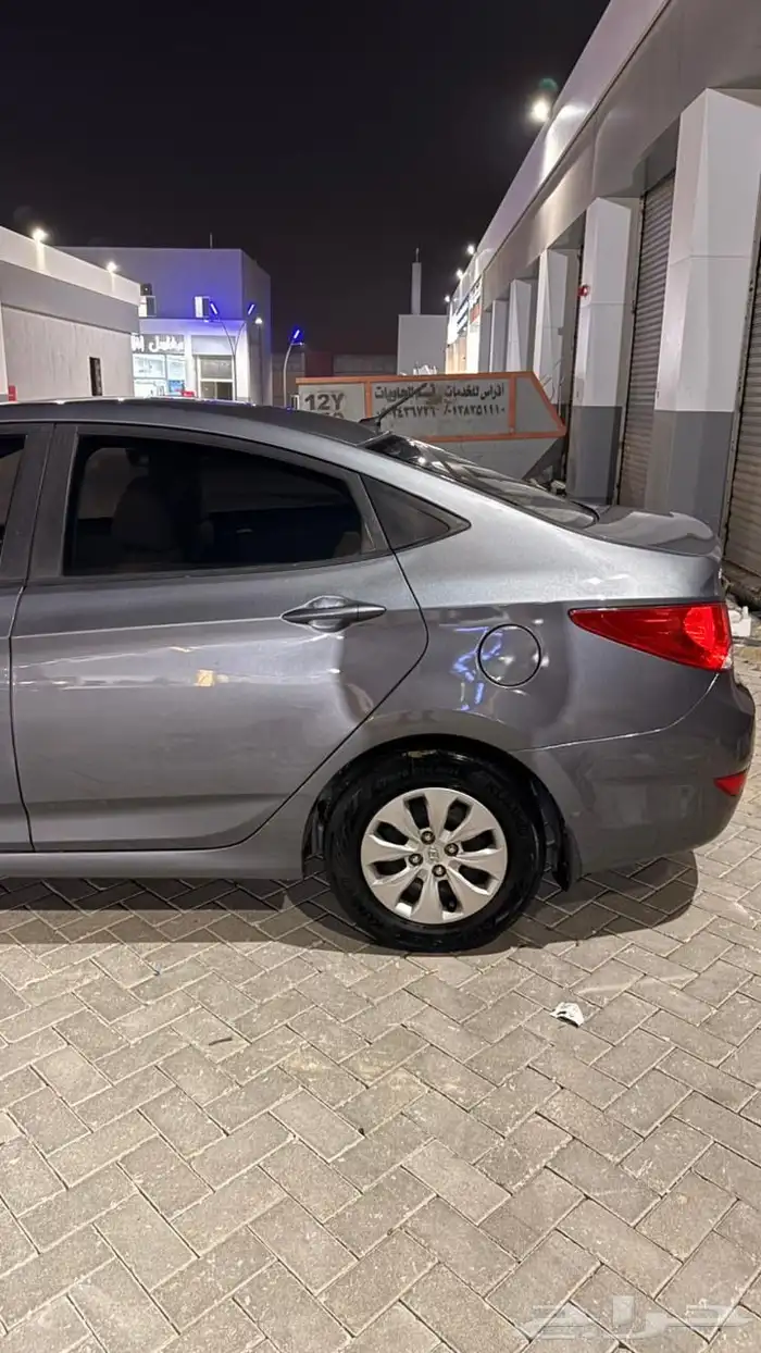 للبيع اكسنت 2017 2