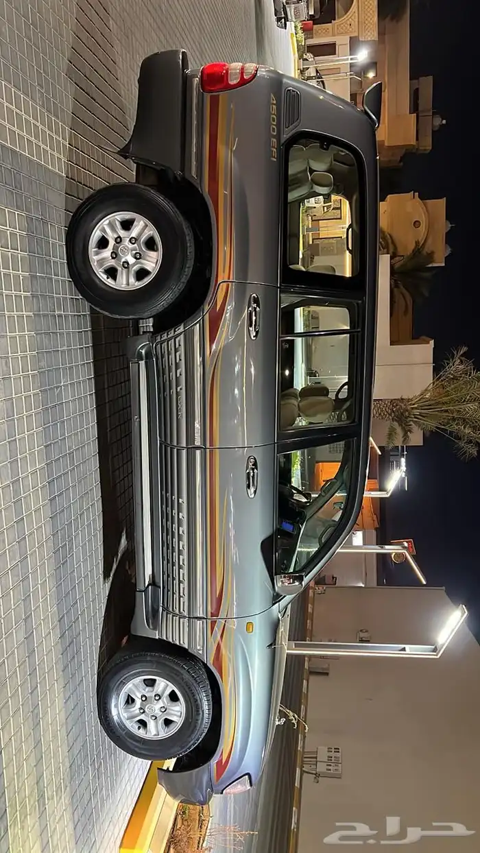 لاندكروز 2005 GXR 3