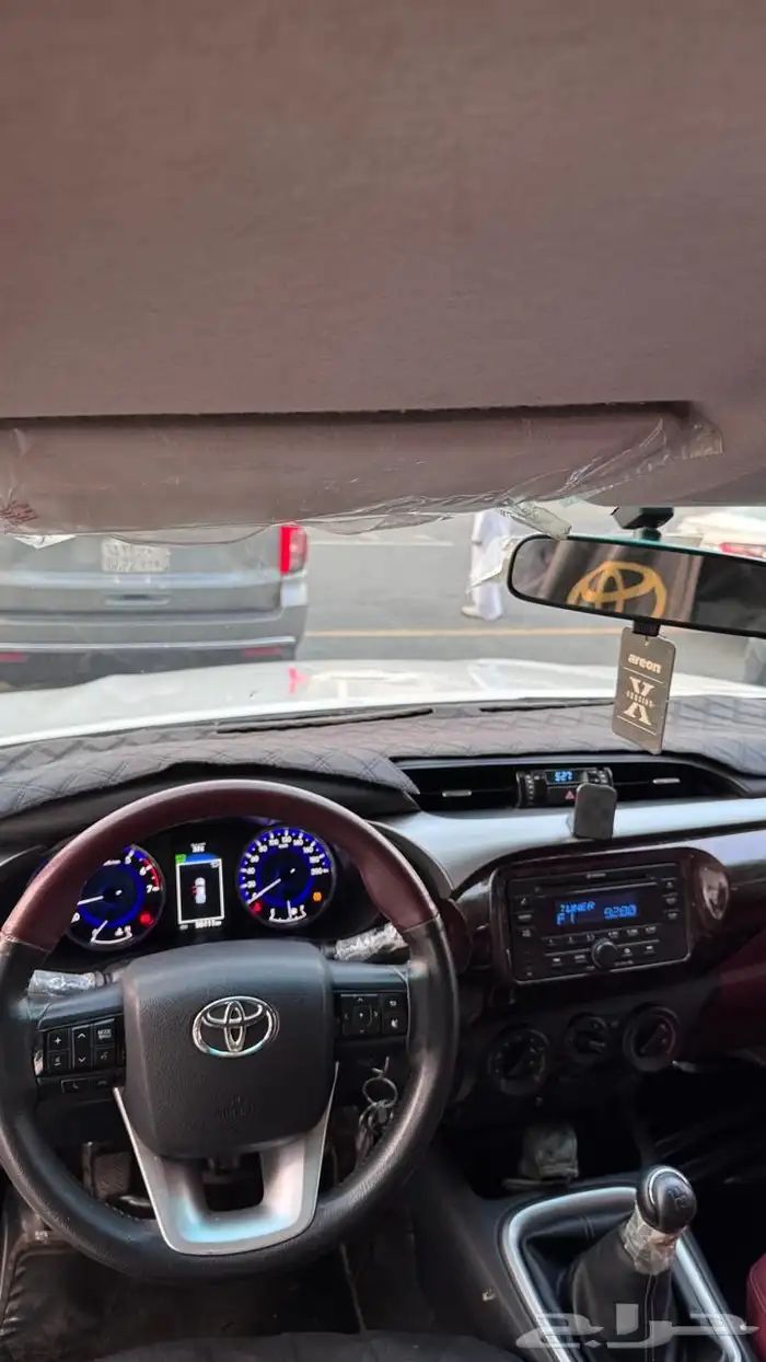 هايلكس 2018 غمارتين مخزن 9