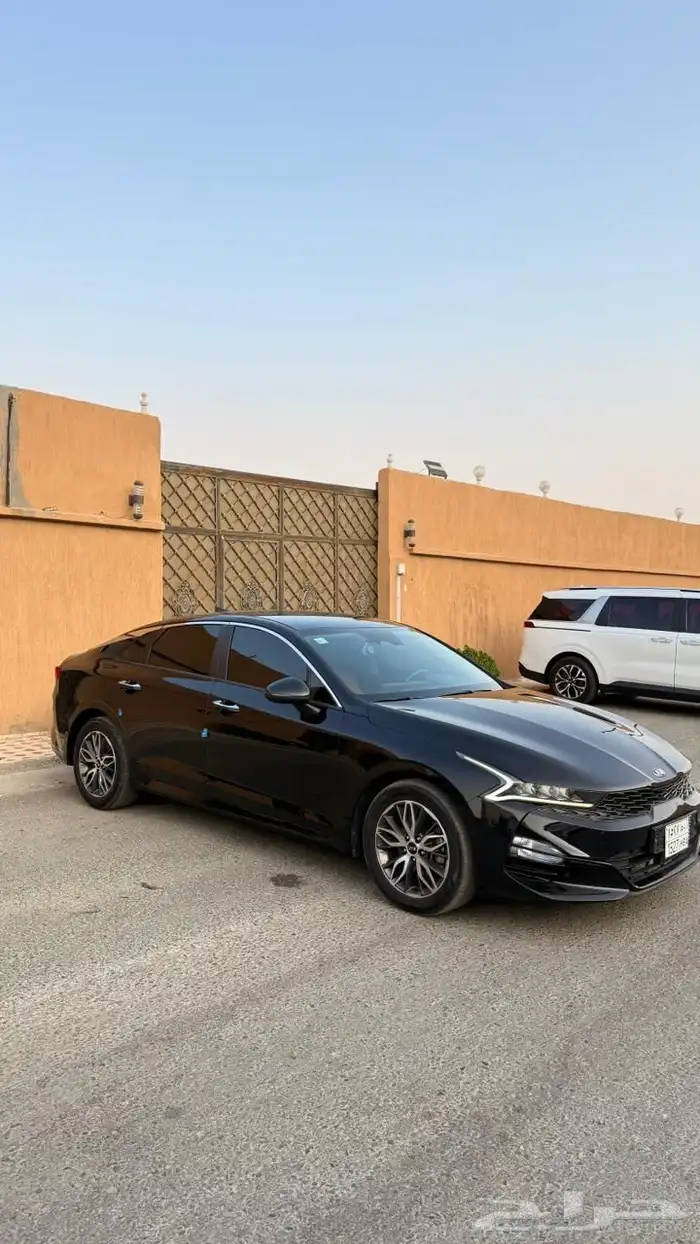 كيا K5 2021 ( بنزين) بحالة الوكالة 2