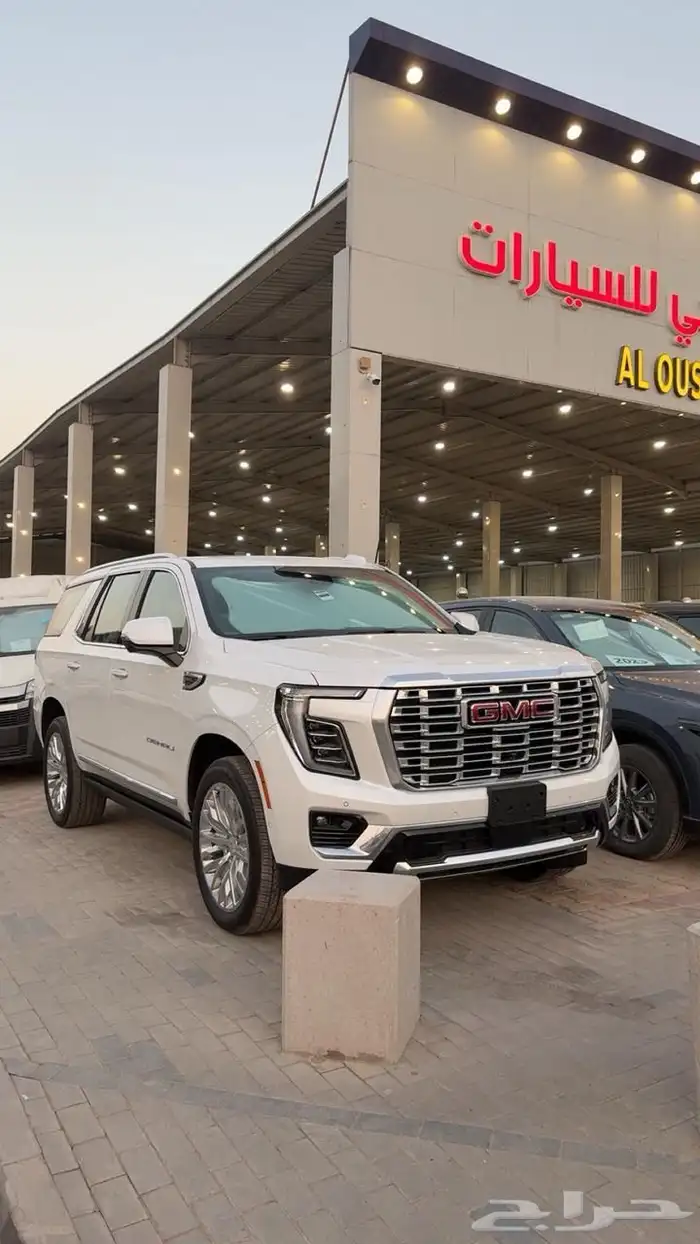جمس يوكن دينالي GMC Denali 2025 عررض خااص 2