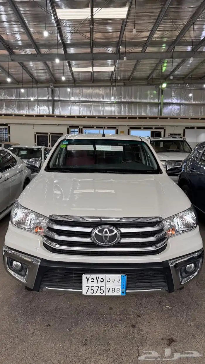 هايلكس 2018 غمارتين مخزن 10