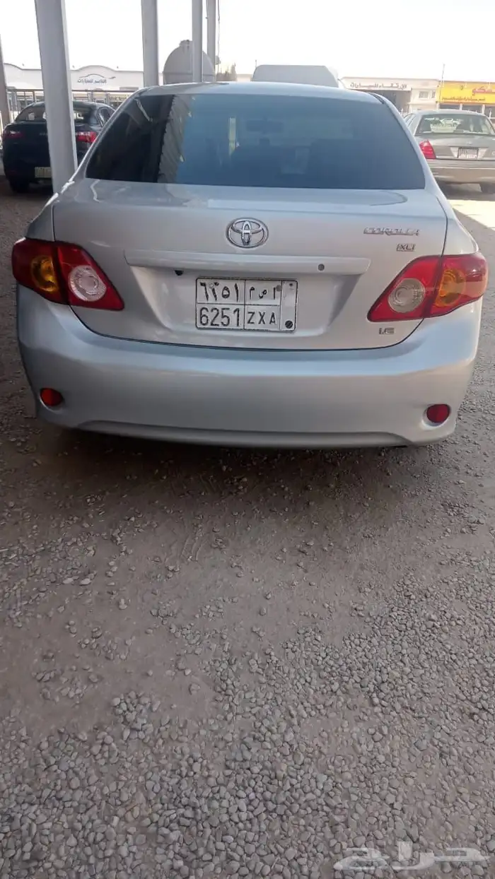 للبيع تويوتا كورولا 2009 0
