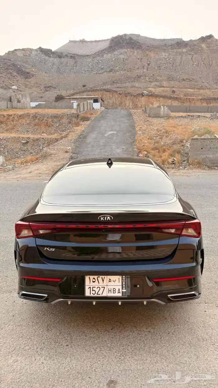 كيا K5 2021 ( بنزين) بحالة الوكالة 3
