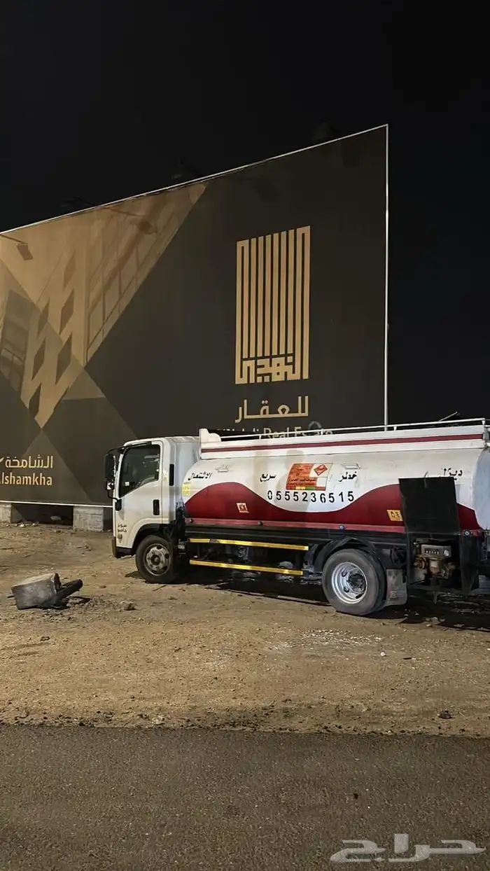 دينه تنكر ديزل 2019 للبيع ماشي 150جاهز لشغل عداد كبير سباكه 1