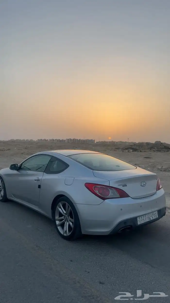هيونداي جينسس كوبيه 6 سلندر 3.8 حالة ممتازة 1