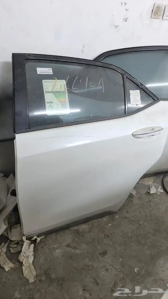ابواب كورولا 2017 2